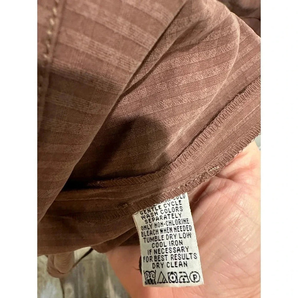 Tommy Bahama Men's Short Sleeve Button Front Collared Silk Shirt Size XXL - Picture 6 of 7